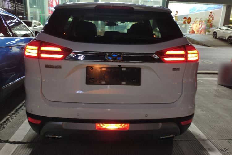 Used Geely Auto Emgrand X7 Sport 2016 1.8TD Automatic Smart Model
