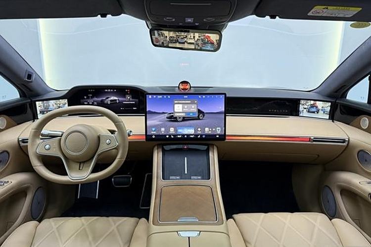 Used Hima Stelato S9 2024 All-Electric Ultra Four-Wheel-Drive Flagship Edition
