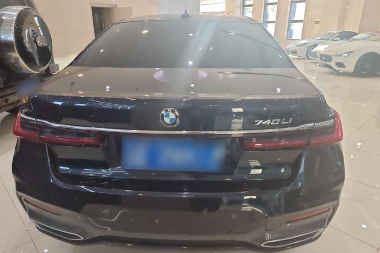 Used BMW 7 Series 2021 740Li Leading Model M Sport Package