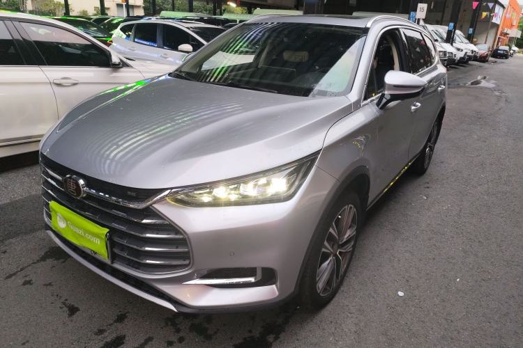 Used BYD Tang 2018 2.0T Automatic SmartConnect Prestige 7-Seater China V Standard