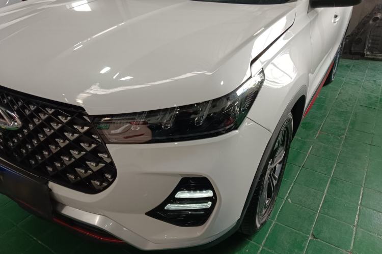 Used Chery Tiggo 7 2022 Supercharged Edition 1.6T DCT Super Warrior
