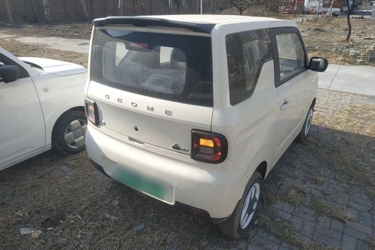 Used  Panda 2025 210 km – Yuanqi Bear
