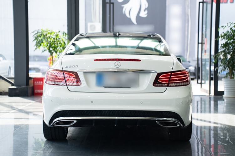 Used Mercedes-Benz E-Class 2014 E 200 Coupe
