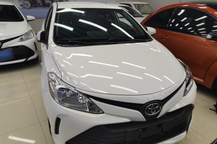 Used Toyota Vios 2017 1.5L CVT Innovation Edition
