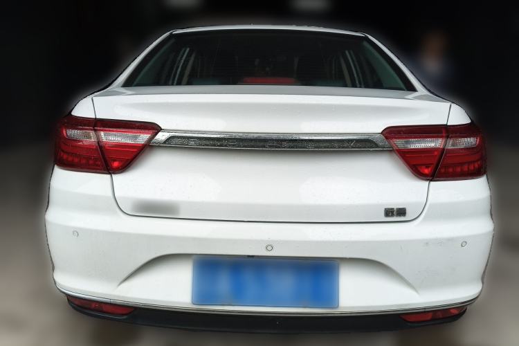 Used Geely Auto Vision 2018 1.5L Manual Happiness Edition
