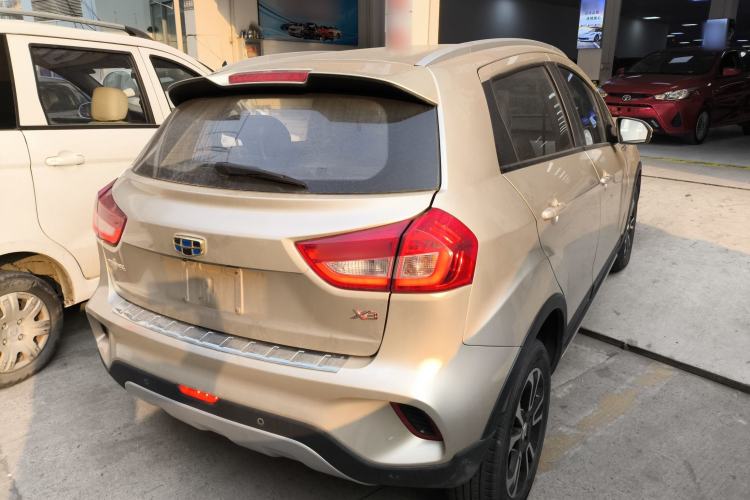 Used Geely Auto Vision X3 2017 1.5L Manual Luxury Model
