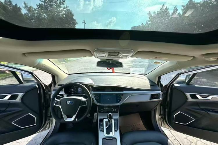 Used Geely Auto Emgrand GS 2018 Lingchao Edition 1.4T Automatic LingShang Smart Connectivity Model
