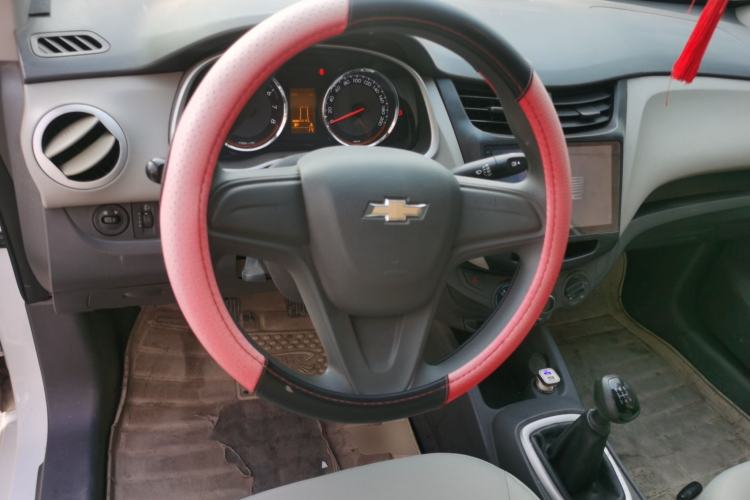 Used Chevrolet Sail 2018 Sail 3 1.3L Manual Comfort Sunroof Edition
