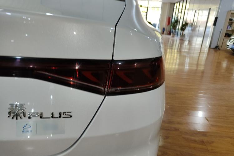 Used BYD Qin PLUS 2023 Champion Edition EV 420KM Superior Model
