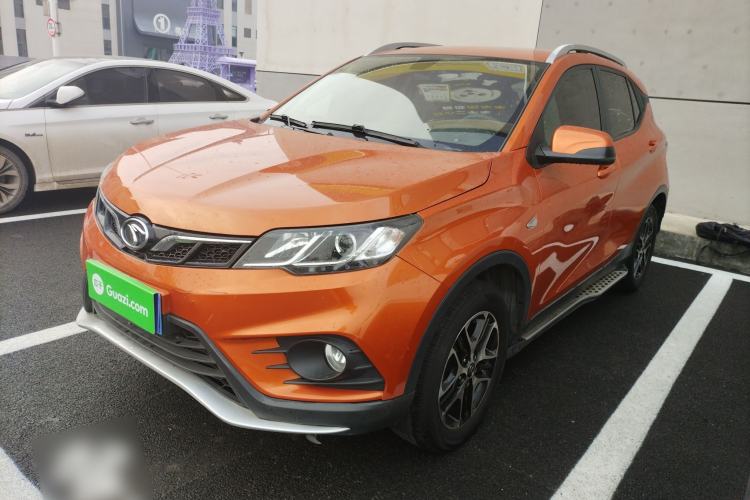 Used Soueast DX3 2016 1.5L Manual Luxury Model