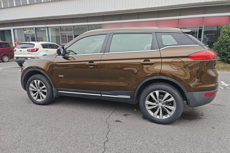 Used Geely Auto Emgrand X7 Sport 2016 1.8TD Automatic Smart Model
