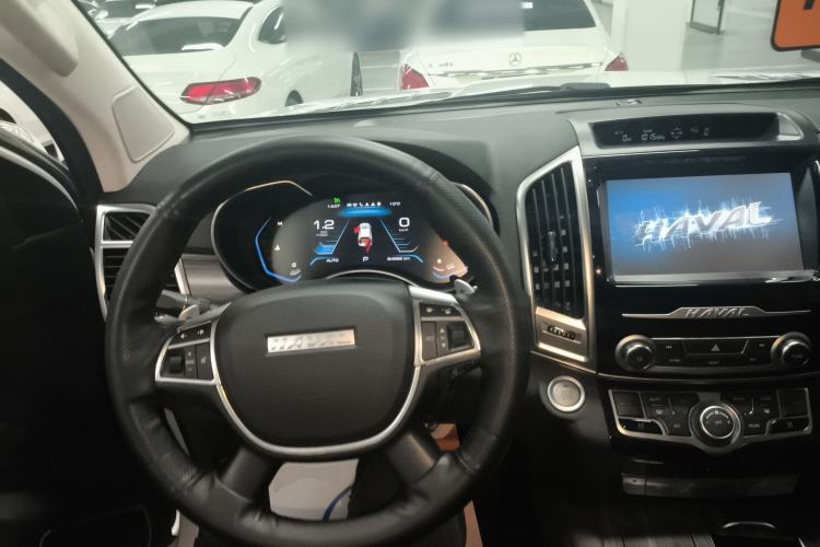 Used Haval H9 2020 2.0T Gasoline 4WD Smart Enjoyment Version 5 Seats
