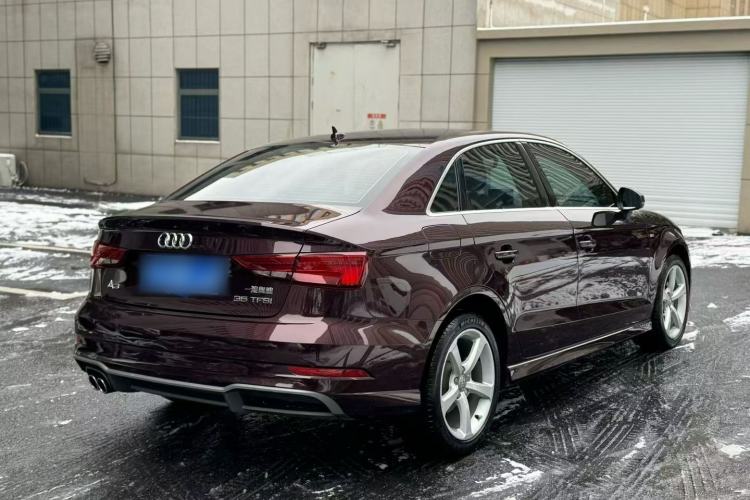 Used Audi A3 2018 30th Anniversary Edition Limousine 35 TFSI Fashion Model