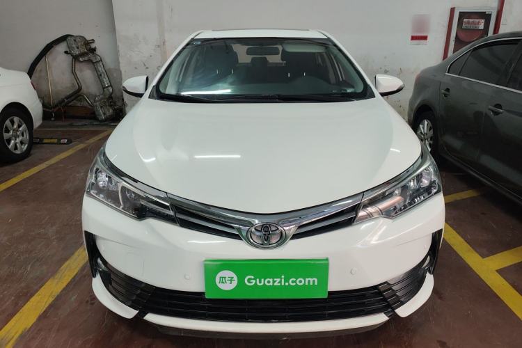 Used Toyota Corolla 2017 Revised Version 1.2T Manual GL-i