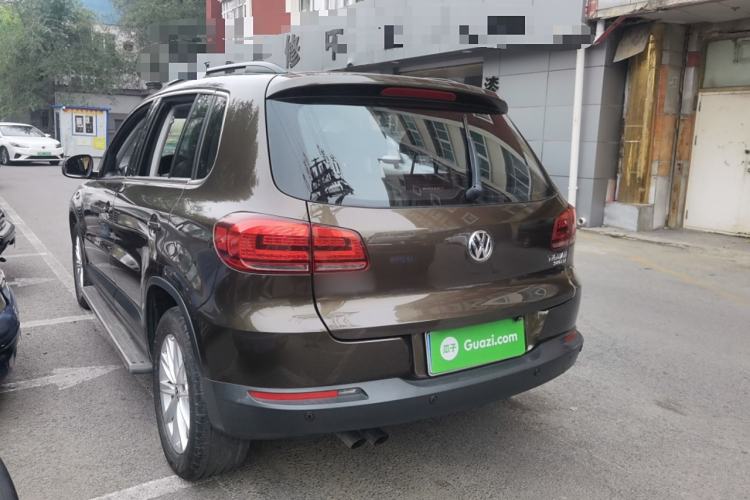 Used Volkswagen Tiguan 2016 280TSI Automatic Two-Wheel Drive Silk Road Comfort Edition