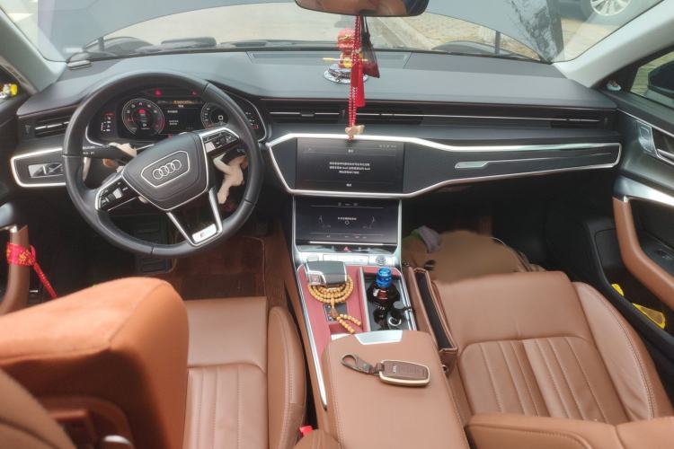 Used Audi A6L 2023 45 TFSI Prestige Elegant Edition