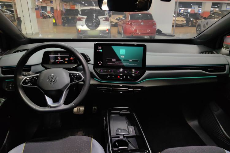 Used Volkswagen ID.4 X 2022 Smart Enjoyment Long-Range Edition