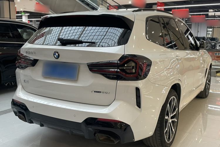 Used BMW X3 2022 xDrive30i Luxury Model M Night Sky Package