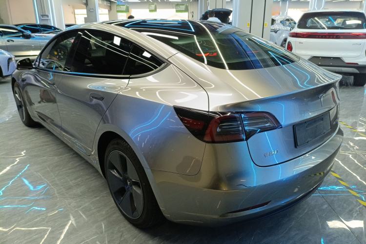 Used Tesla Model 3 2021 Revised Version Standard Range Rear-Wheel Drive Upgraded Edition 3D1