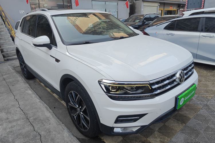 Used Volkswagen Tiguan L 2017 380TSI Automatic All-Wheel-Drive Flagship Edition
