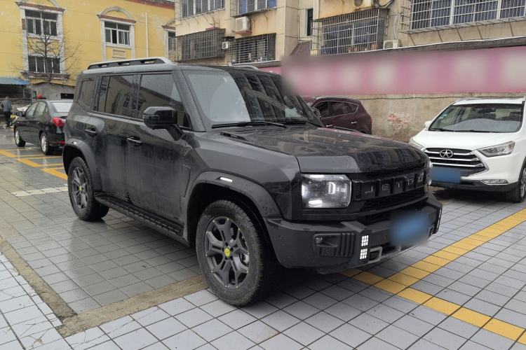 Used JETOUR Traveler 2024 2.0T All-Wheel-Drive CrossPRO+ Entertainment Edition
