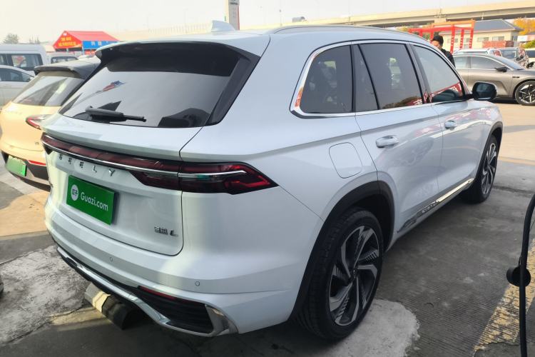 Used Geely Auto Monjaro L 2024 2.0TD High-Power Automatic Two-Wheel Drive Skyline Edition
