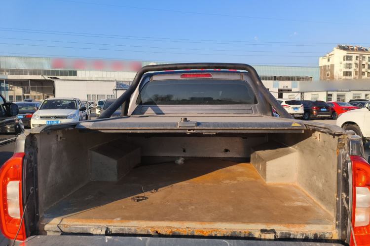 Used Foton Tunland Yutu 2020 2.0T Yutu 9 Diesel Two-Wheel Drive Enjoyment Edition Long Wheelbase 4F20TC