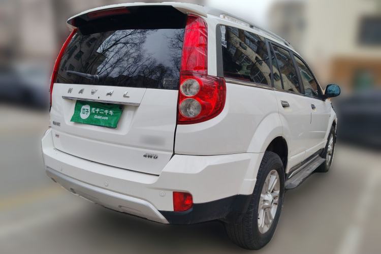 Used Haval H5 Classic 2016 Classic Edition 2.0T Manual 4x4 Prestige Model