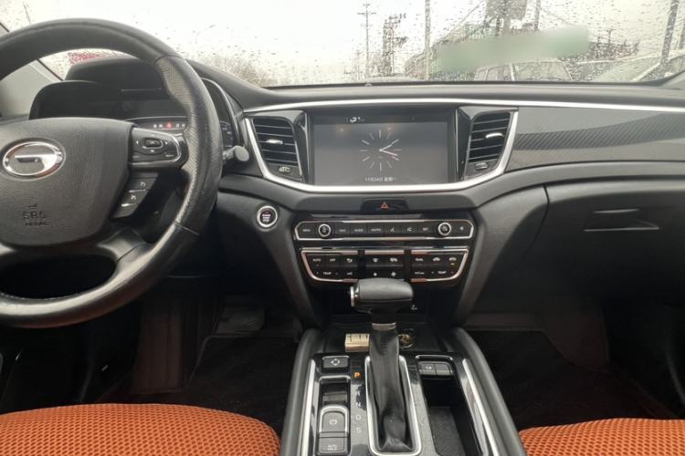 Used GAC Trumpchi GS7 2017 320T Two-Wheel-Drive Luxury Smart Connectivity Model