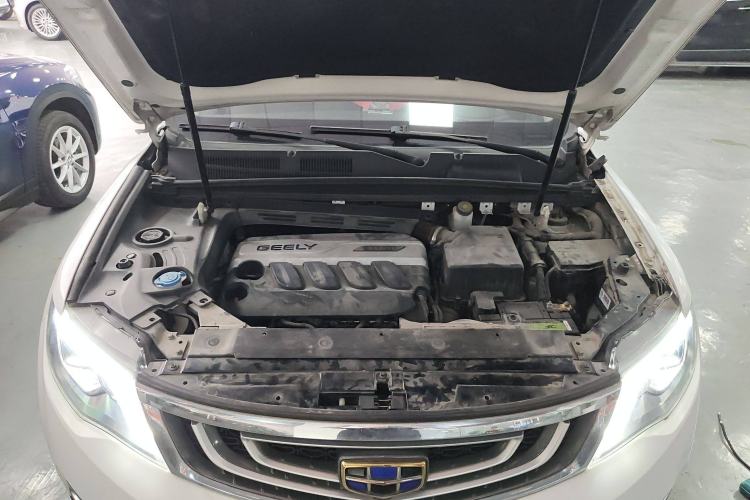 Used Geely Auto Emgrand X7 Sport 2016 1.8TD Automatic Smart Model
