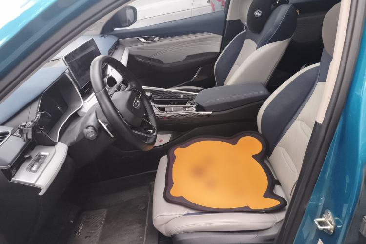 Used Geely Auto Preface 2021 2.0TD Luxury Version
