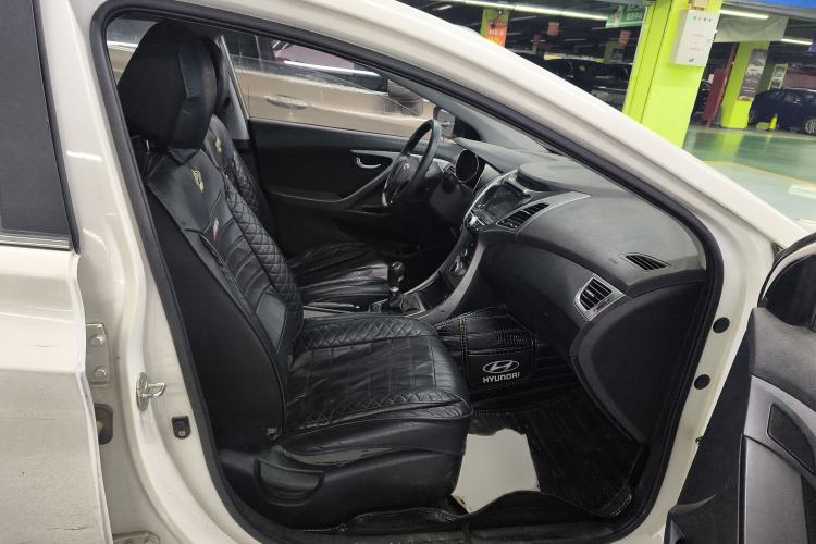 Used Hyundai Elantra 2012 1.6L Manual Leading Model