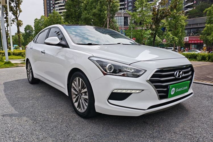 Used Hyundai Mistra 2017 1.8L Automatic Smart GLS China V Standard
