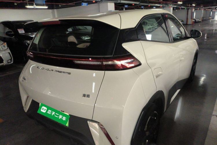 Used BYD Seagull 2024 Honor Edition 405km Flying Version
