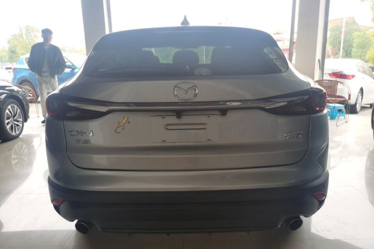 Used Mazda CX-4 2021 2.0L Automatic Two-Wheel Drive Blue Sky Dynamic Edition
