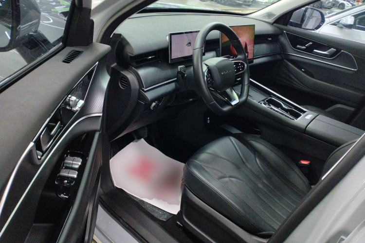 Used Chery Fengyun T9 2024 120 Long-Range Comfort Version 5 Seats Lithium Iron Phosphate
