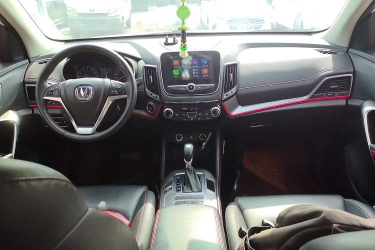 Used Changan CS55 2018 1.5T Automatic Colorful Edition China V Standard
