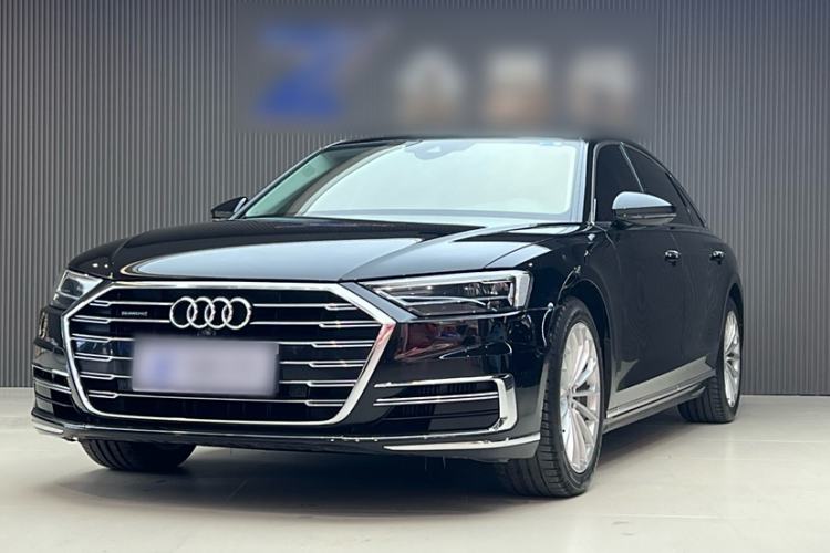 Used Audi A8 2018 A8L 55 TFSI quattro Launch Edition Prestige Model

