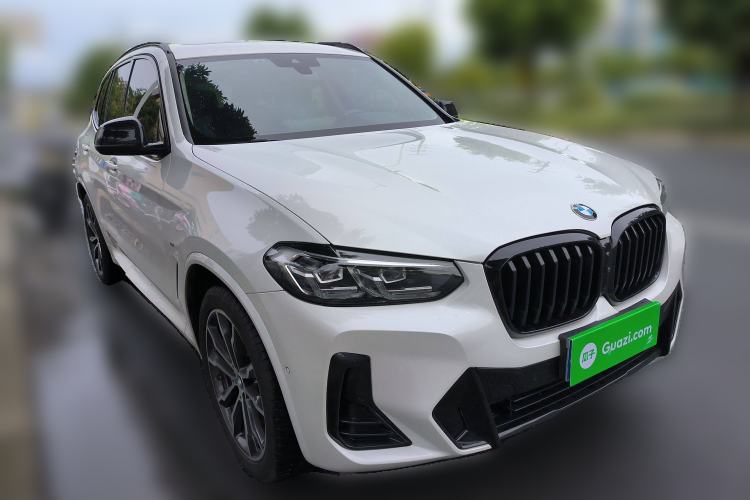 Used BMW X3 2022 xDrive30i Luxury Model M Night Sky Package