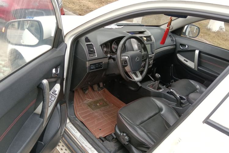 Used Geely Auto GX7 2015 Classic Edition 1.8L Manual Elite Model China V Standard