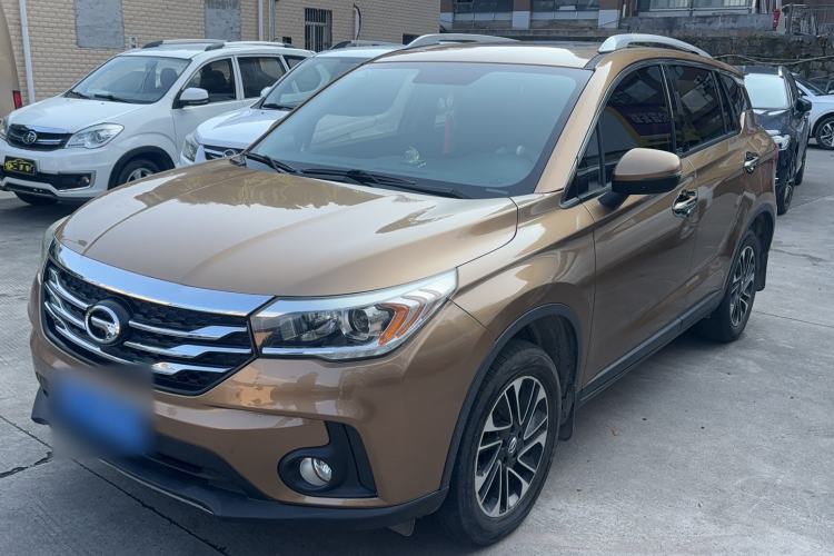 Used GAC Trumpchi GS4 2015 200T Manual Elite Edition