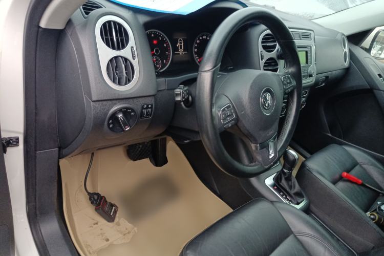 Used Volkswagen Tiguan L 2015 1.8TSI Automatic Two-Wheel Drive Comfort Edition