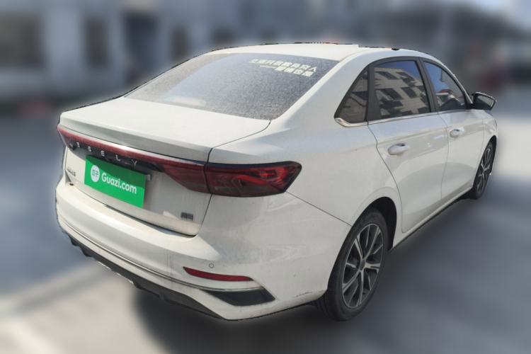 Used Geely Auto Emgrand 2022 4th Generation 1.5L CVT Flagship Model
