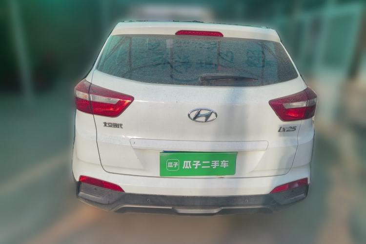 Used Hyundai ix25 2015 1.6L Automatic Two-Wheel Drive Smart GLS Trim