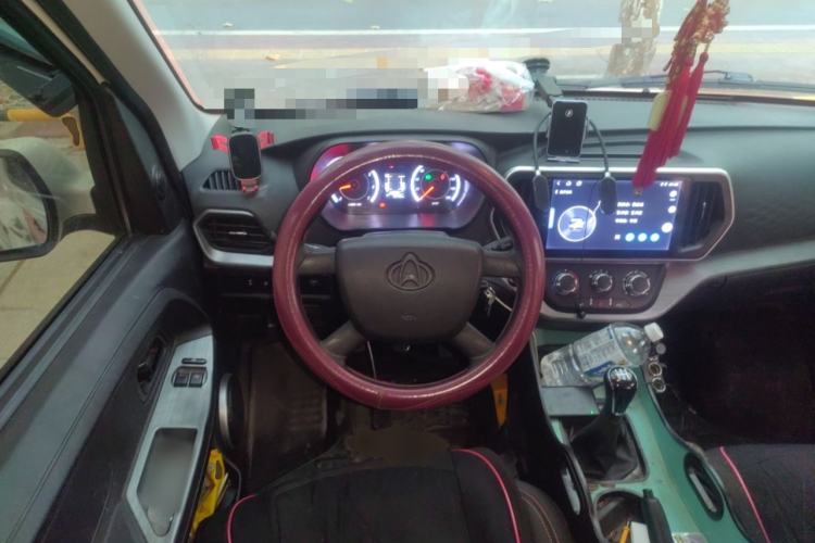 Used Chana Ruixing M60 2023 1.6L CNG Comfort-Grade 6-Seater Passenger Vehicle