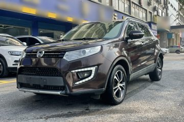 Used JMC Yusheng S330 2016 1.5L GTDi Automatic Two-Wheel Drive Prestige Edition