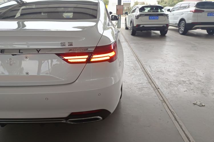 Used Geely Auto Binray 2018 14T CVT Binyi Edition
