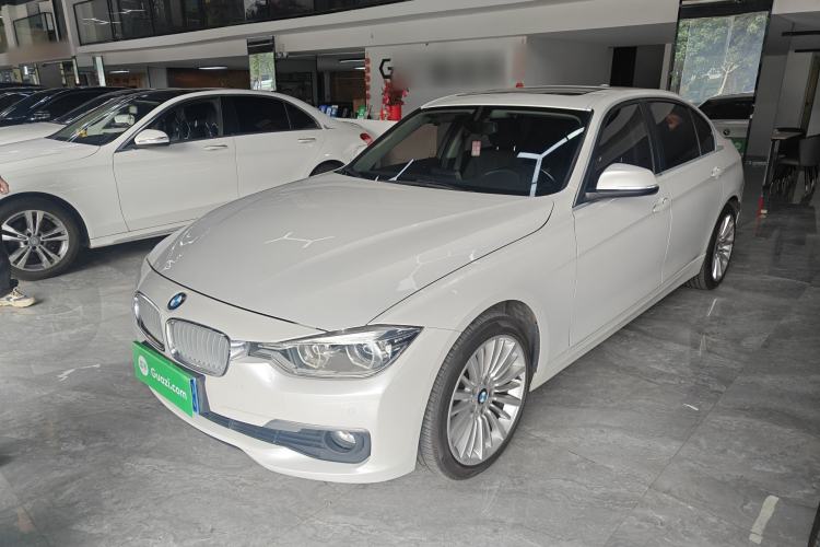 Used BMW 3 Series 2018 320Li Fashion Model