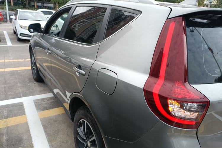 Used Geely Auto Vision X6 2018 1.4T CVT 4G Connected Luxury Version
