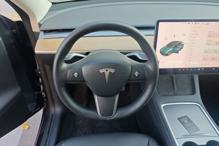 Used Tesla Model Y 2021 Long-Range All-Wheel-Drive Version
